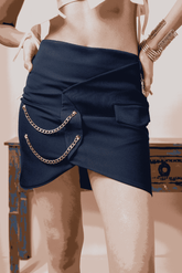 TIED MUSE Crop Top